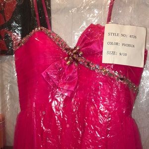 Dave and Johnny Homecoming Dress